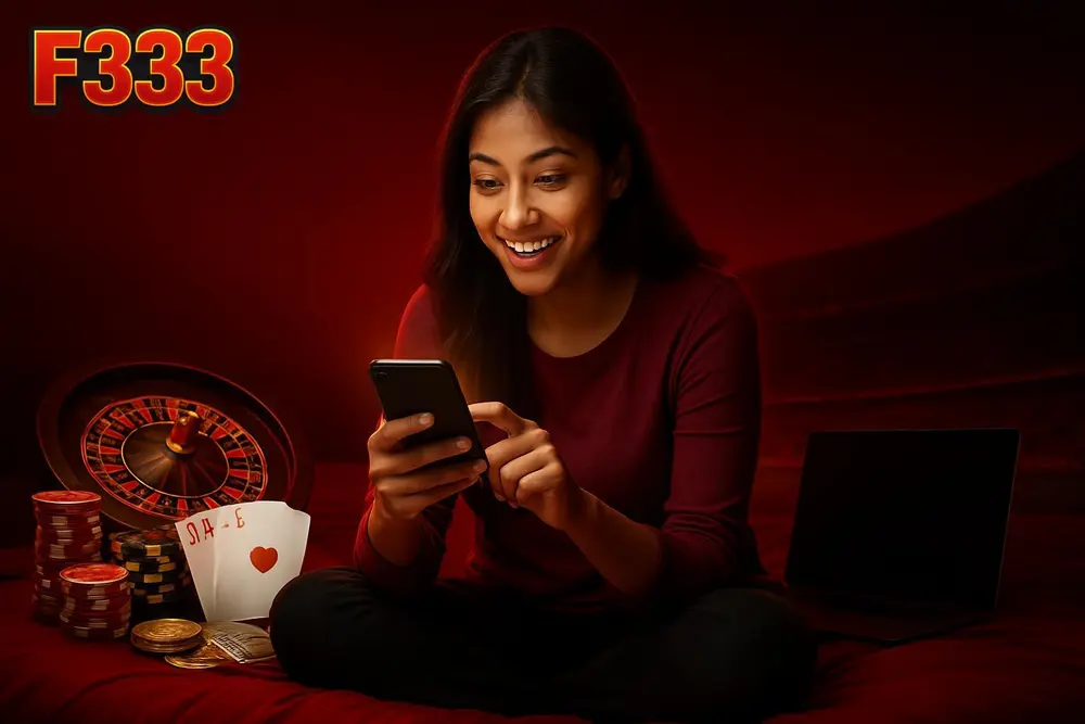 F333 অ্যাপ ডাউনলোড — আপনার পকেটে সব গেম