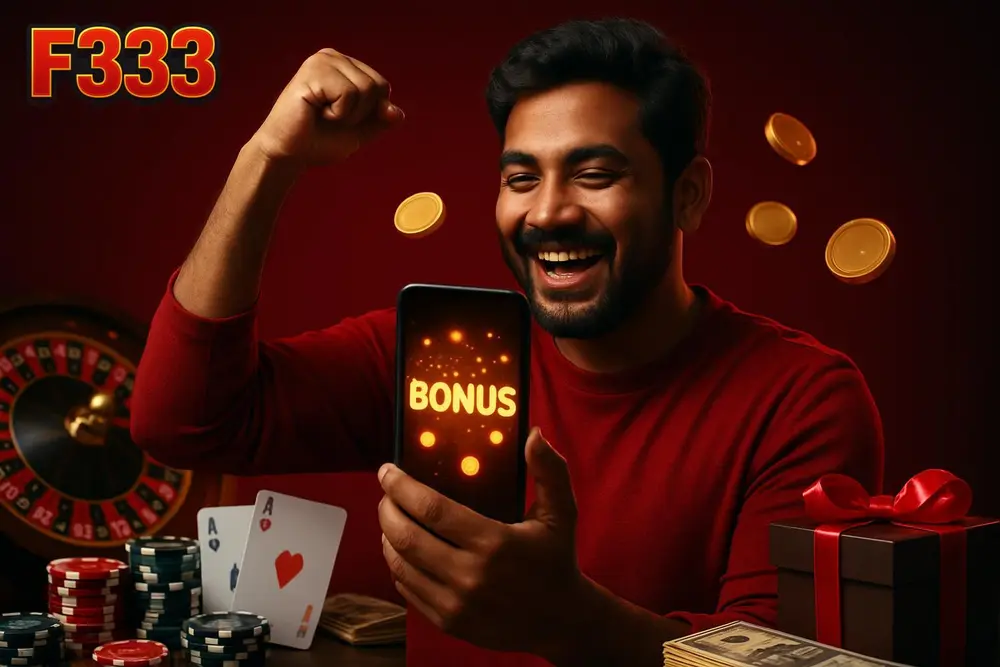 F333 সাইনআপ বোনাস — শুরু করার জন্য একটি স্বাগত বুস্ট